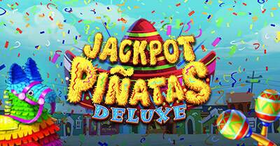 Poker Jackpot Pinatas Deluxe